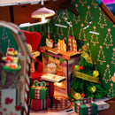 DIY 3D Puzzle - Hello Kitty Gingerbread House 266pcs