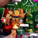 DIY 3D Puzzle - Hello Kitty Gingerbread House 266pcs