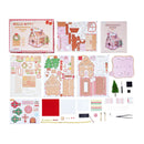 DIY 3D Puzzle - Hello Kitty Gingerbread House 266pcs