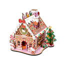 DIY 3D Puzzle - Hello Kitty Gingerbread House 266pcs
