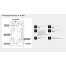 DIY 3D Electro Mechanical Puzzle Pinball Machine 482pcs