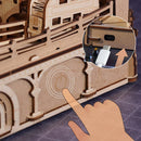 DIY 3D Marble Run Puzzle - London Sightseeing Walk 431 pieces