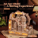 DIY 3D Marble Run Puzzle - London Sightseeing Walk 431 pieces