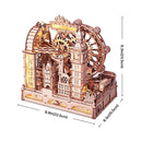 DIY 3D Marble Run Puzzle - London Sightseeing Walk 431 pieces