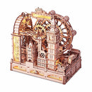 DIY 3D Marble Run Puzzle - London Sightseeing Walk 431 pieces