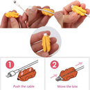 iPhone & Android Cute Cable Protectors, 5-Pack Mystery Grab Bag