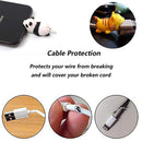 iPhone & Android Cute Cable Protectors, 5-Pack Mystery Grab Bag