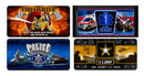 Emergency Services License Plates