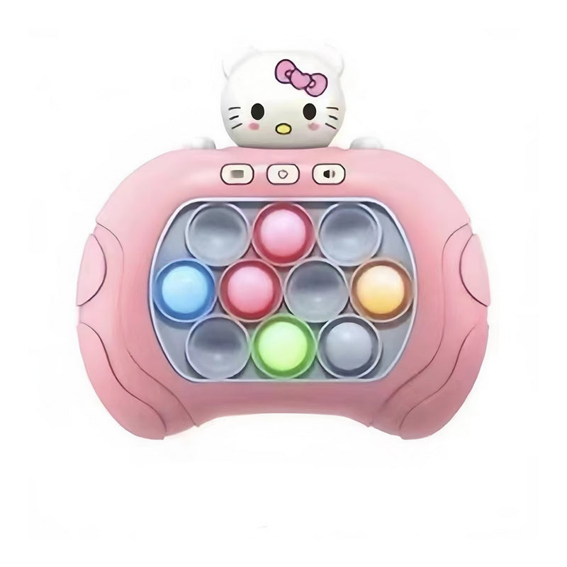 Fast Push Game Console - Hello Kitty