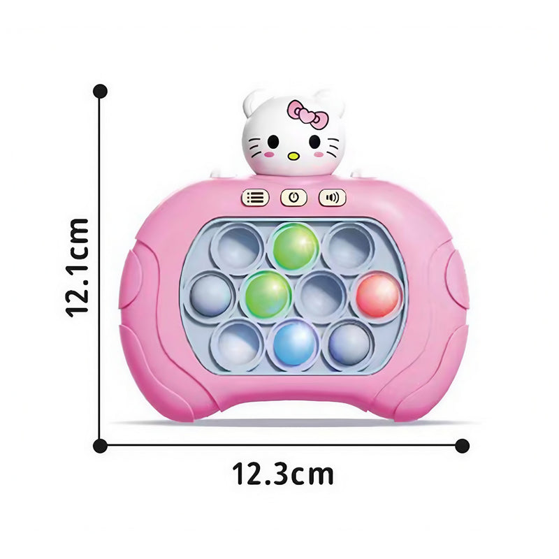 Fast Push Game Console - Hello Kitty