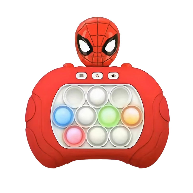 Quick Push Game Console - Spiderman