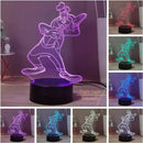 Illusion Goofy Lamp, 3D Light Experience