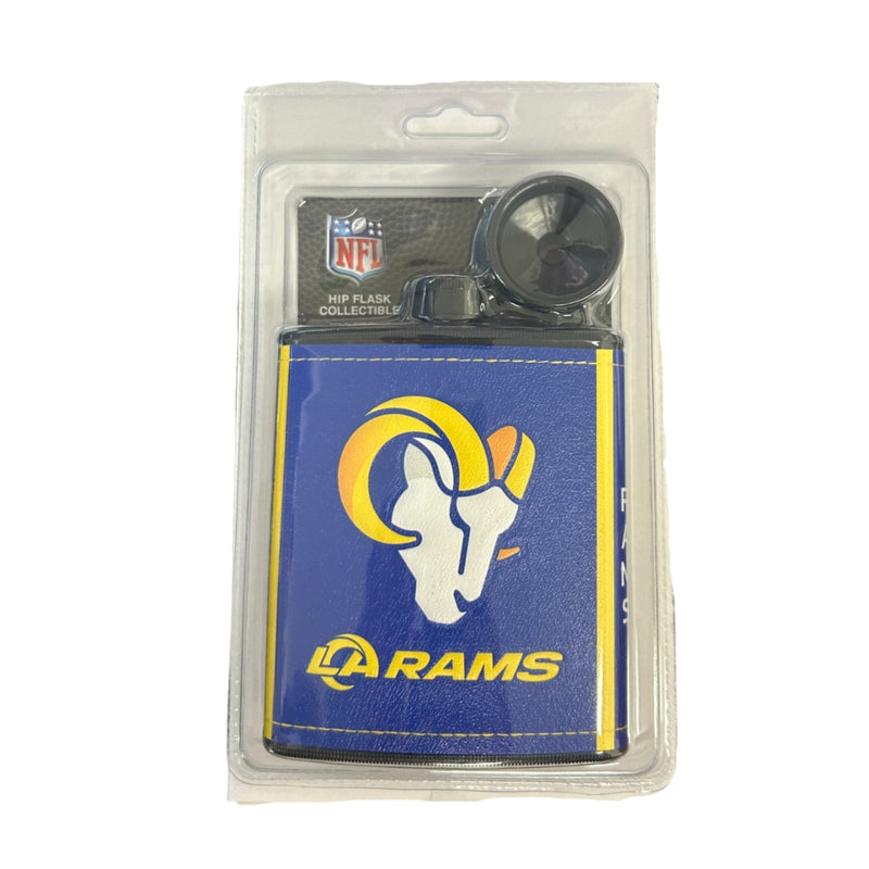 NFL 2pc Flask 7oz. with Funnel Los Angeles Rams