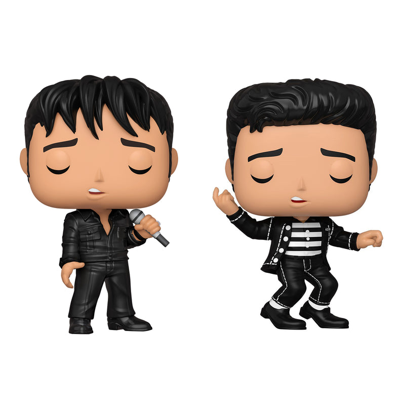 Funko Pop! 2 pack Elvis: 68' Comeback & Jailhouse Rock