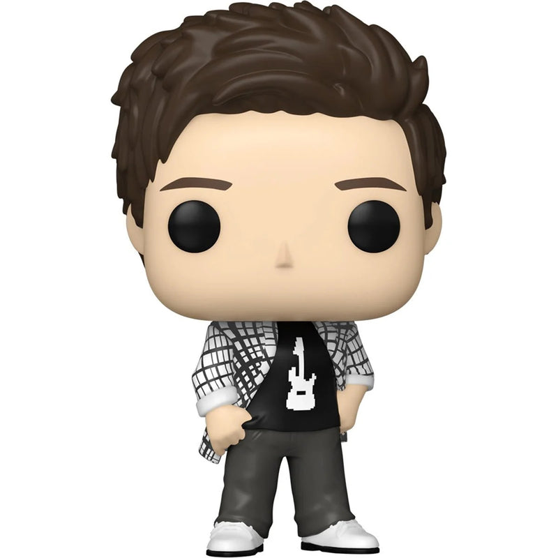 Funko Pop! 3 Pack Friends - Joey Tribbiani Superman #1645, Chandler Bing Flashback #1646, Ross Geller Armadillo #1648