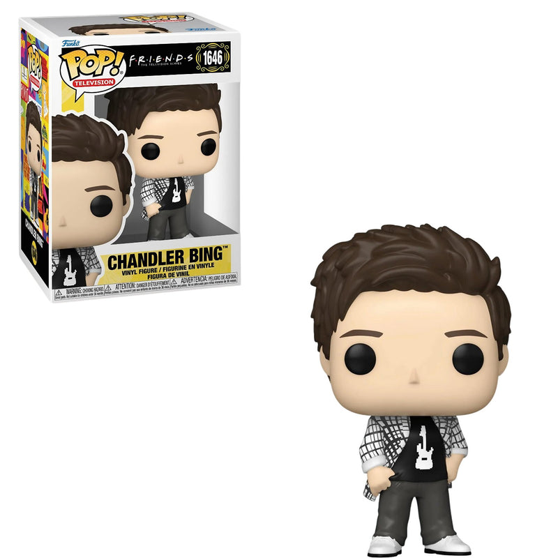 Funko Pop! Friends - Chandler Bing Flashback