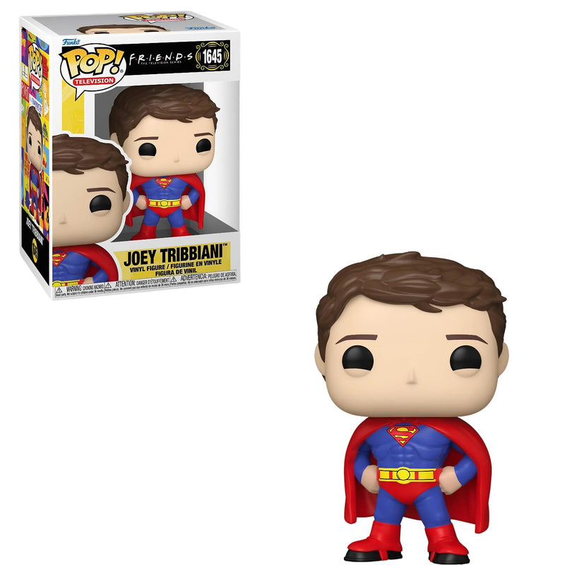 Funko Pop! Friends - Joey Tribbiani Superman