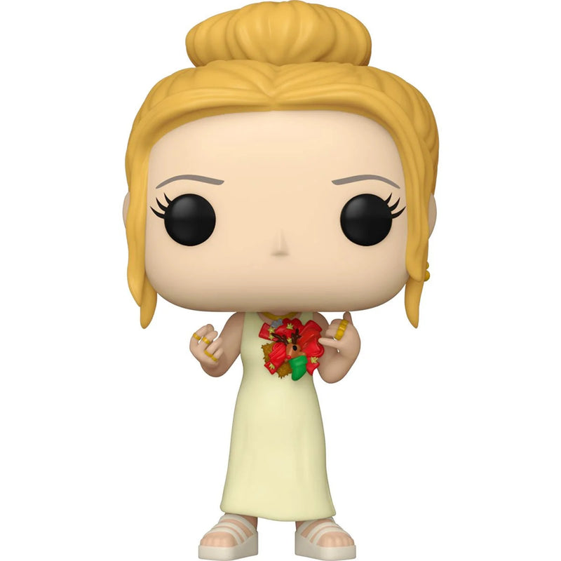 Funko Pop! 3 Pack Friends - Phoebe Buffay Christmas Bow #1647, Monica Geller Mockolate #1649, Rachel Green with Cat #1650