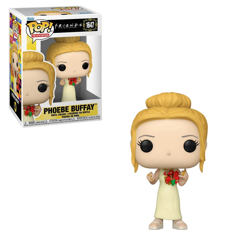 Funko Pop! Friends - Phoebe Buffay Christmas Bow