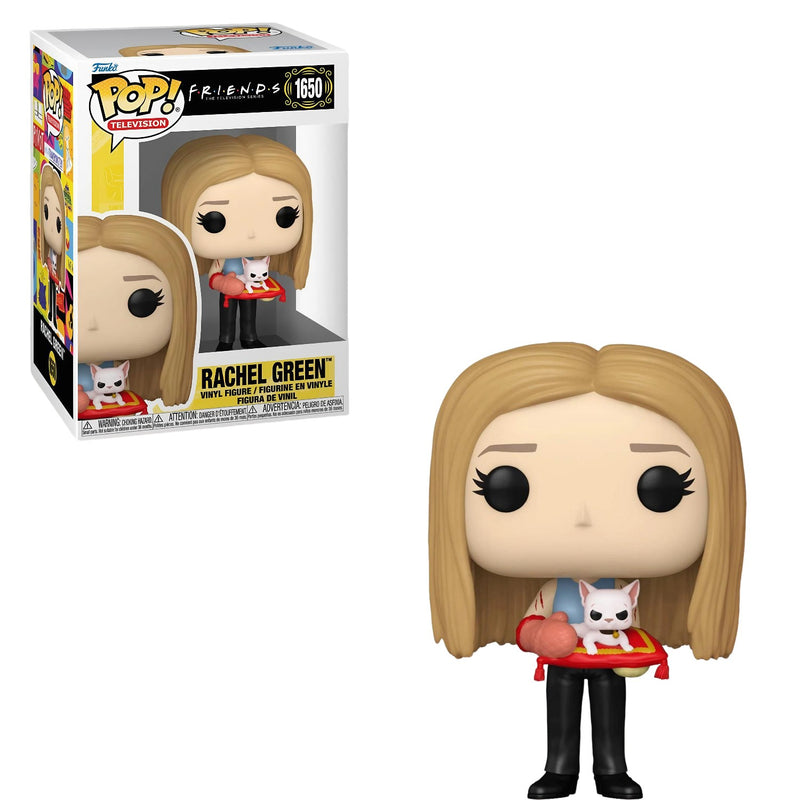 Funko Pop! Friends - Rachel Green with Cat