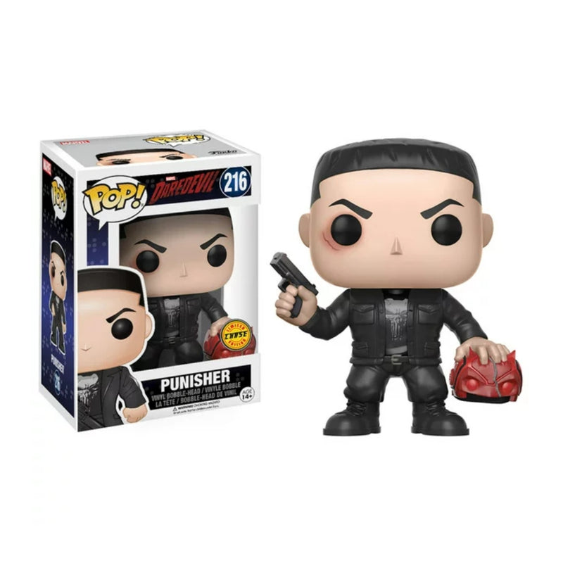 Funko Pop! 2 Pack Daredevil- Punisher #216 & Facet #1386