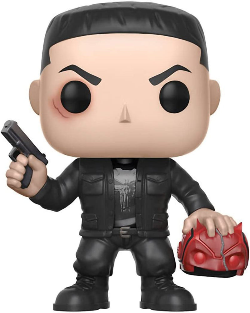 Funko Pop! Marvel Daredevil Bobble-Head Punisher Limited Chase Edition