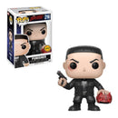 Funko Pop! Marvel Daredevil Bobble-Head Punisher Limited Chase Edition