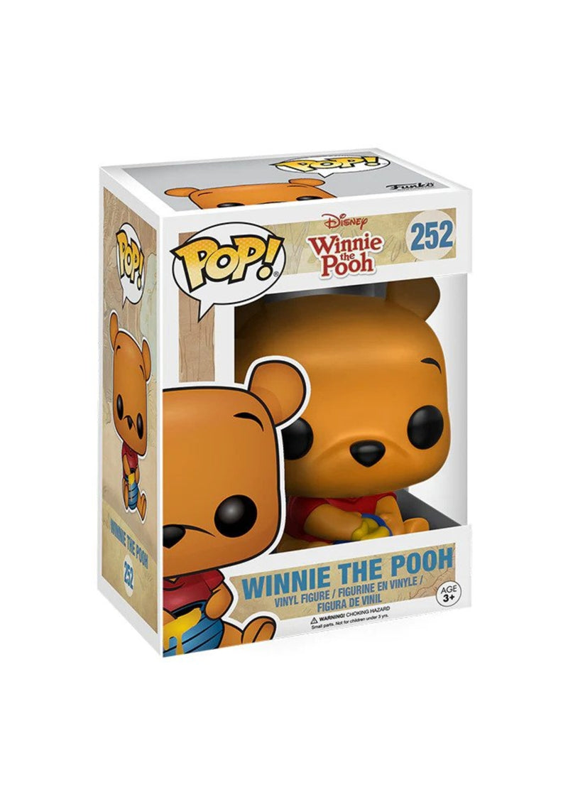 Funko Pop! 2 Pack - Winnie the Pooh with Honey #252 & Eeyore #254