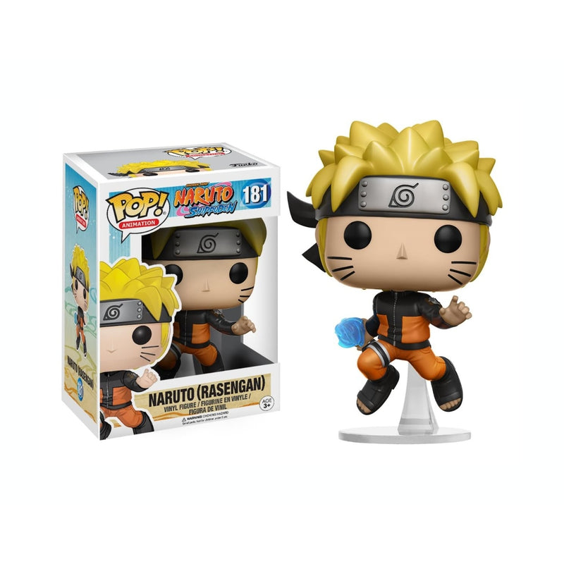 Funko Pop! Naruto Shippuden Naruto (Rasengan)