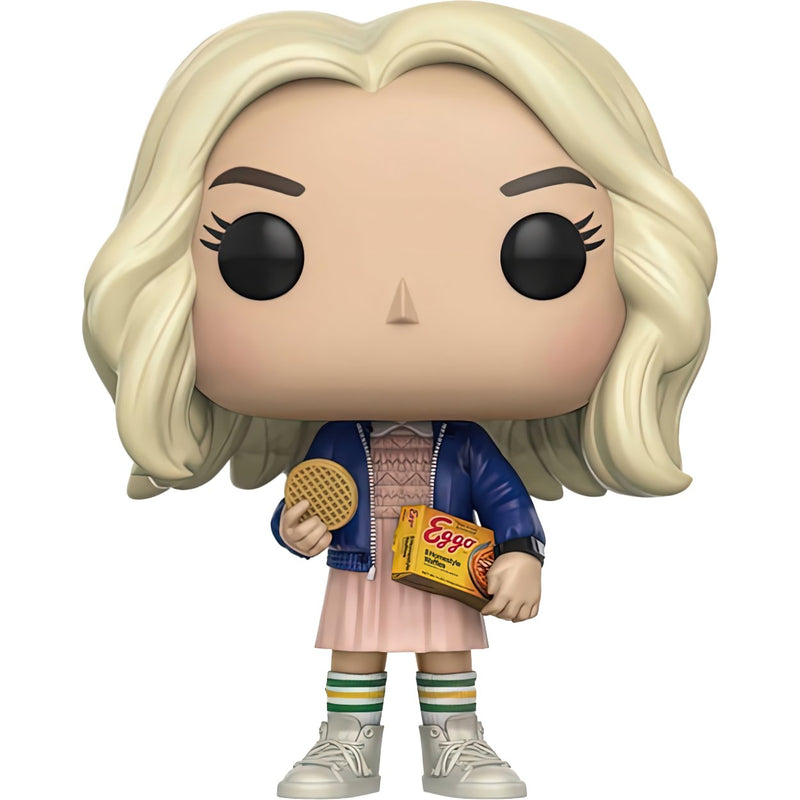 Funko Pop! Vinyl Figure - Eleven with Eggos Limited Chase Edition - Stranger Things