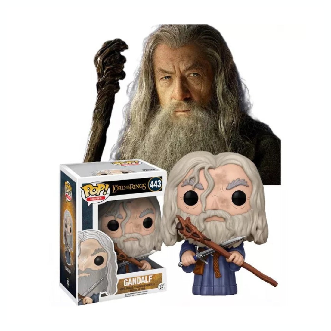 Funko Pop! The Lord of the Rings Gandalf #443