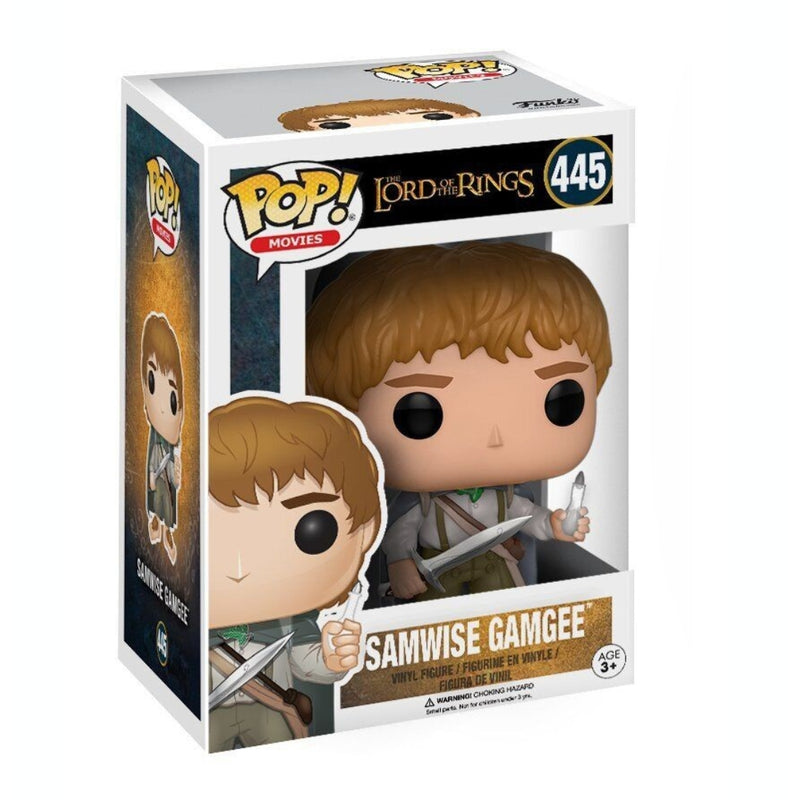 Funko Pop! The Lord of the Rings Samwise Gamgee Glow in the Dark