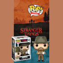 Funko Pop! Stranger Things Hopper with Hat