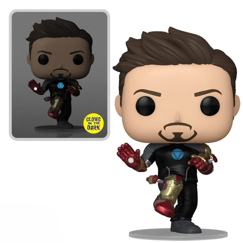 Funko Pop! Infinity Saga: Tony Stark Suit Up