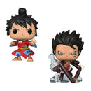 Funko Pop! 2 Pack One Piece: Luffytaro #921 & Snake Man Luffy #1266