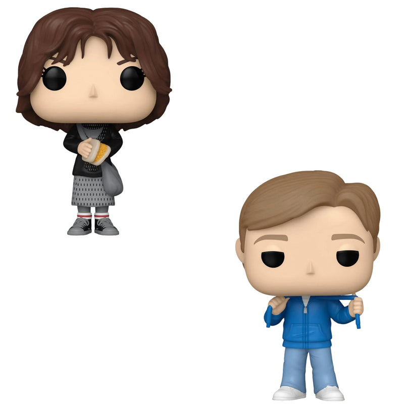 Funko Pop! 2 Pack The Breakfast Club - Allison #1655 & Andrew #1656