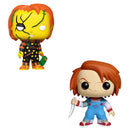 Funko Pop! 2 Pack Vintage Halloween Chucky & Child's Play 2 Chucky #1249 #56