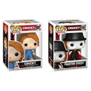 Funko Pop! 2 Pack Child's Play: Chucky #1957 & Phantom Chucky #1721