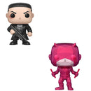 Funko Pop! 2 Pack Daredevil- Punisher #216 & Facet #1386
