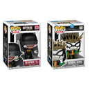 Funko Pop! 2 Pack Dark Multiverse: Batman Who Laughs #572 & Robin King #581
