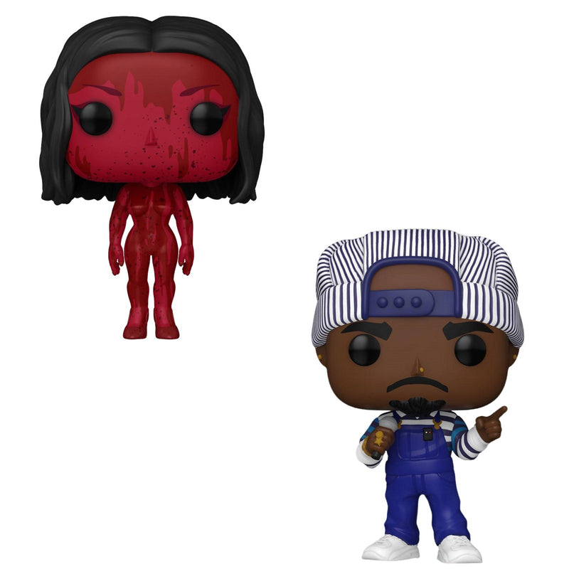 Funko Pop! 2 Pack Doja Cat Scarlet #441 & Tupac with Microphone #387