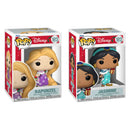 Funko Pop! 2 Pack Disney Princess Holiday: Rapunzel #1613 & Jasmine #1612