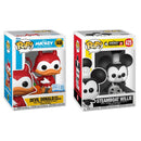 Funko Pop! 2 Pack Disney: Devil Donald #1446 & Mickey Steamboat Willie #425