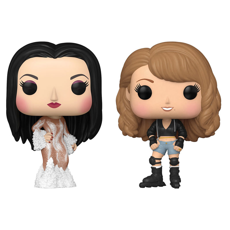 Funko Pop! 2 Pack Divas - Cher (70s) #407 & Mariah #276