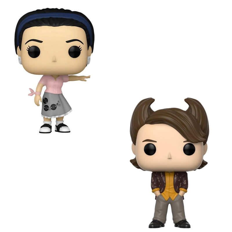 Funko Pop! 2 Pack Friends - Monica Geller (Waitress) #1279 & Chandler Bing 80s Hair #700