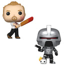Funko Pop! 2 Pack Fusion - Shaun with Bat #996 & Cylon #998