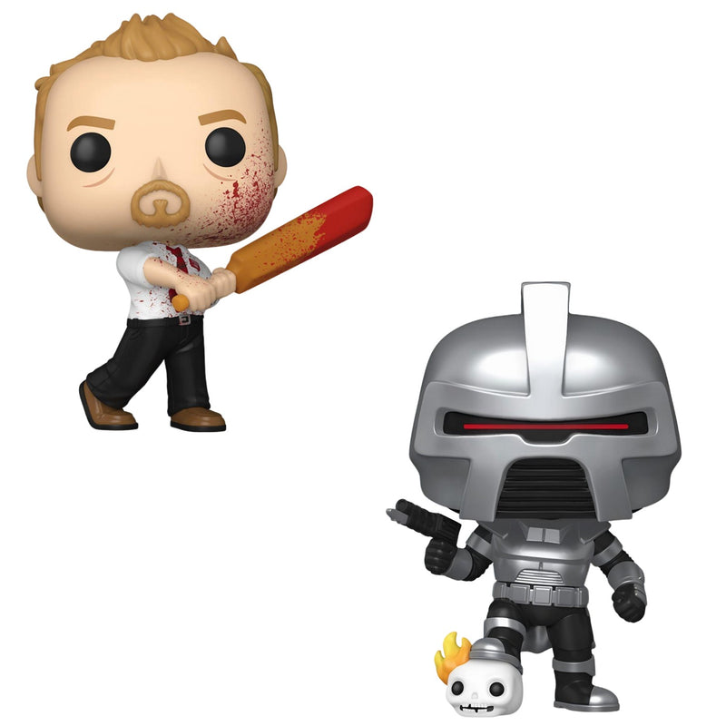 Funko Pop! 2 Pack Fusion - Shaun with Bat #996 & Cylon #998