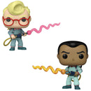 Funko Pop! 2 Pack The Real Ghostbusters - Winston #1782 & Egon #1783