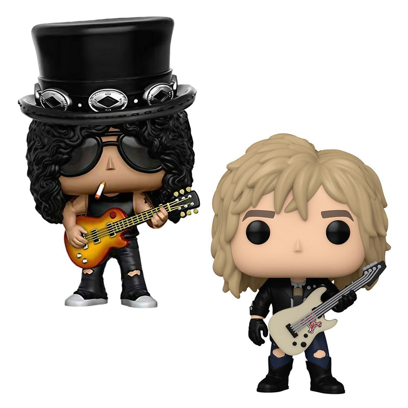 Funko Pop! 2 Pack Guns N' Roses - Slash #51 & Duff McKagan #399