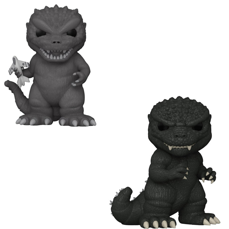 Funko Pop! 2 Pack Godzilla 70th Anniversary - Godzilla (1954) #1662 & Godzilla (1984) #1663